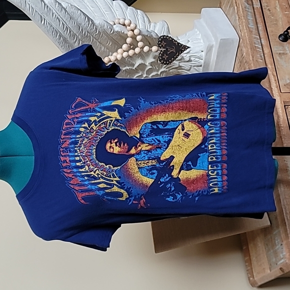 Jimi Hendrix Tops - Jimi Hendrix Tee - SZ L
